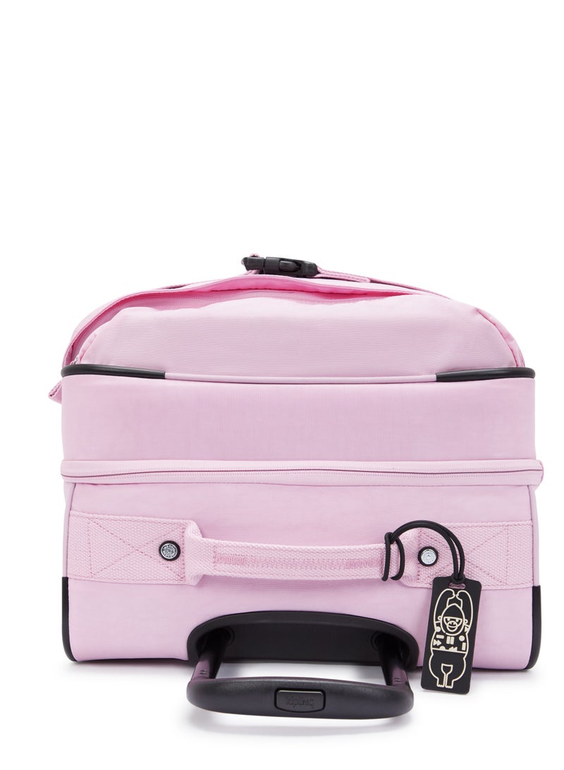 kipling Basic Plus Spontaneous Medium 4-Wheeled Suitcase 66cm/25inches, 3.72kg, 71L, Blooming Pink - Image 5