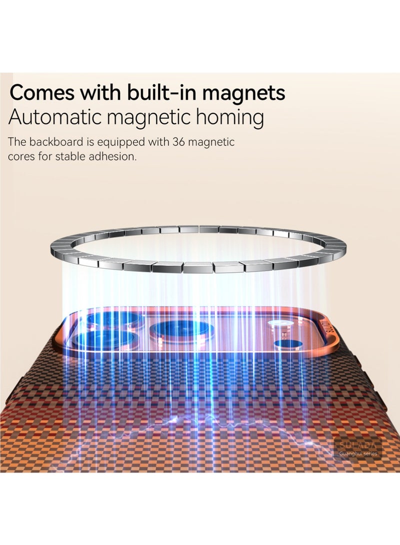 for iPhone 17 Pro Max Case Compatible with MagSafe, Thin  Light Case with a Caseless Feel, Carbon Fiber Pattern Design - Image 4