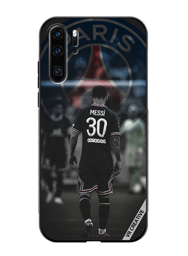 VR CREATIVE Protective Case Cover For Huawei P30 Pro Messi Design Multicolour - Image 1