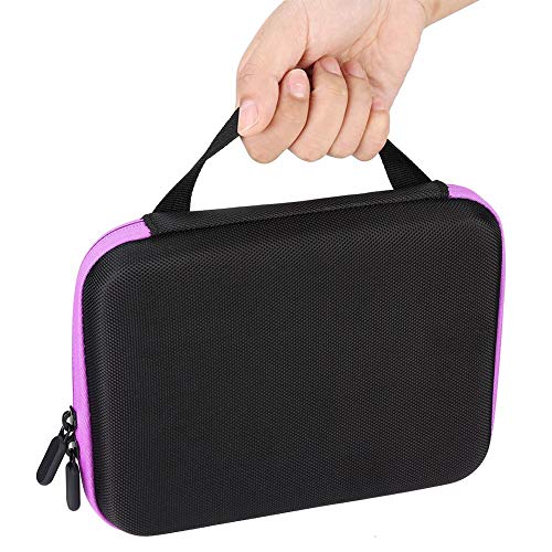 Junluck Essential Oil Storage Bag, 63 Slots Portable EVA Aromatherapy Essential Oil Storage Bag Case Anti-crash Essential Oil Storage Box Organizer for Home/Traveling/Moving House() - Image 5