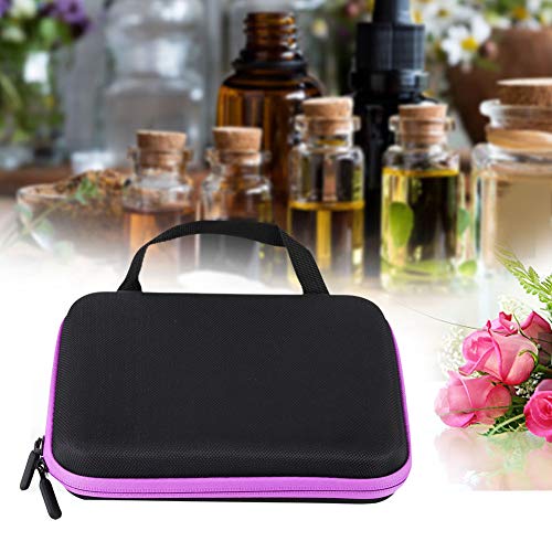 Junluck Essential Oil Storage Bag, 63 Slots Portable EVA Aromatherapy Essential Oil Storage Bag Case Anti-crash Essential Oil Storage Box Organizer for Home/Traveling/Moving House() - Image 2