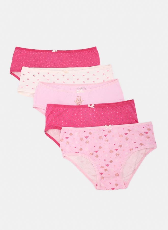Carina Pack of 5 Brief Panties - Image 1