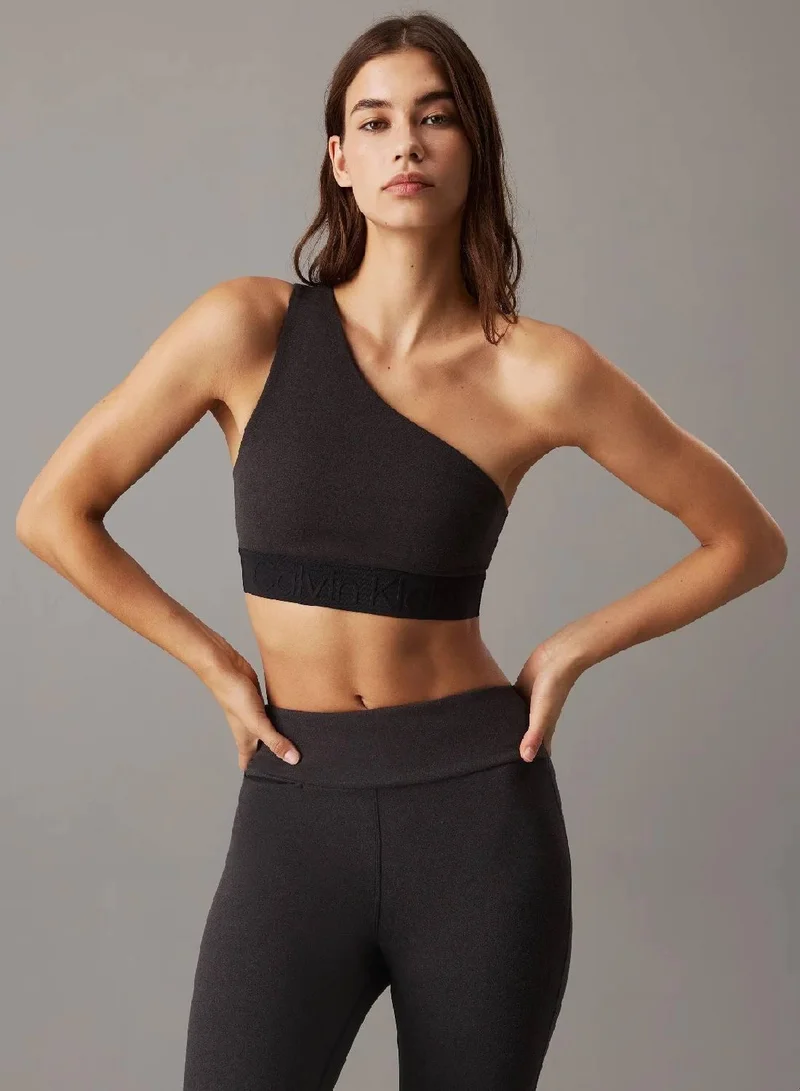 CALVIN KLEIN Asymmetrical Low Impact Sports Bra