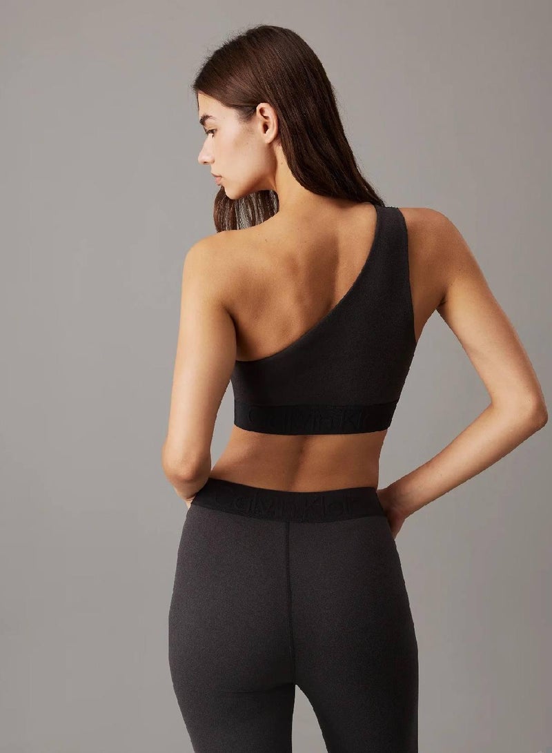 CALVIN KLEIN Asymmetrical Low Impact Sports Bra - Image 2