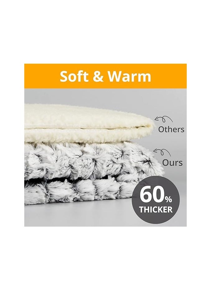 General - Cat Self-heating Pad 60 x 45 cm, Pet Self-Warming Bed, Electric-Free Heating Mat for Dogs, Heated Dog Blanket Machine Washable - Image 1