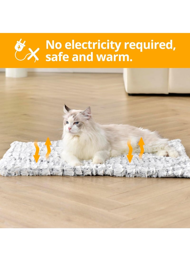 General - Cat Self-heating Pad 60 x 45 cm, Pet Self-Warming Bed, Electric-Free Heating Mat for Dogs, Heated Dog Blanket Machine Washable - Image 1