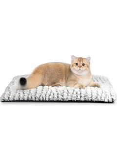 Cat Self-heating Pad 60 x 45 cm, Pet Self-Warming Bed, Electric-Free Heating Mat for Dogs, Heated Dog Blanket Machine Washable