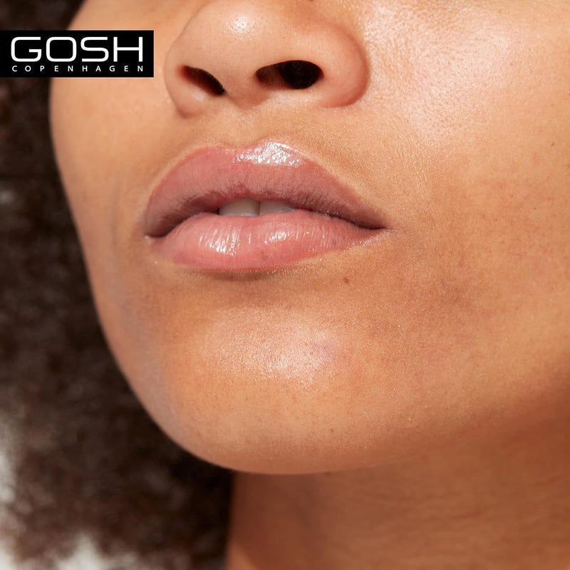 tinted lip balm with SPF 15 I vegan lip care stick with colour in Vintage Rose (04) I soft lips without stickiness I perfume free Glossy Booster I moisturising lipbalm - Image 2