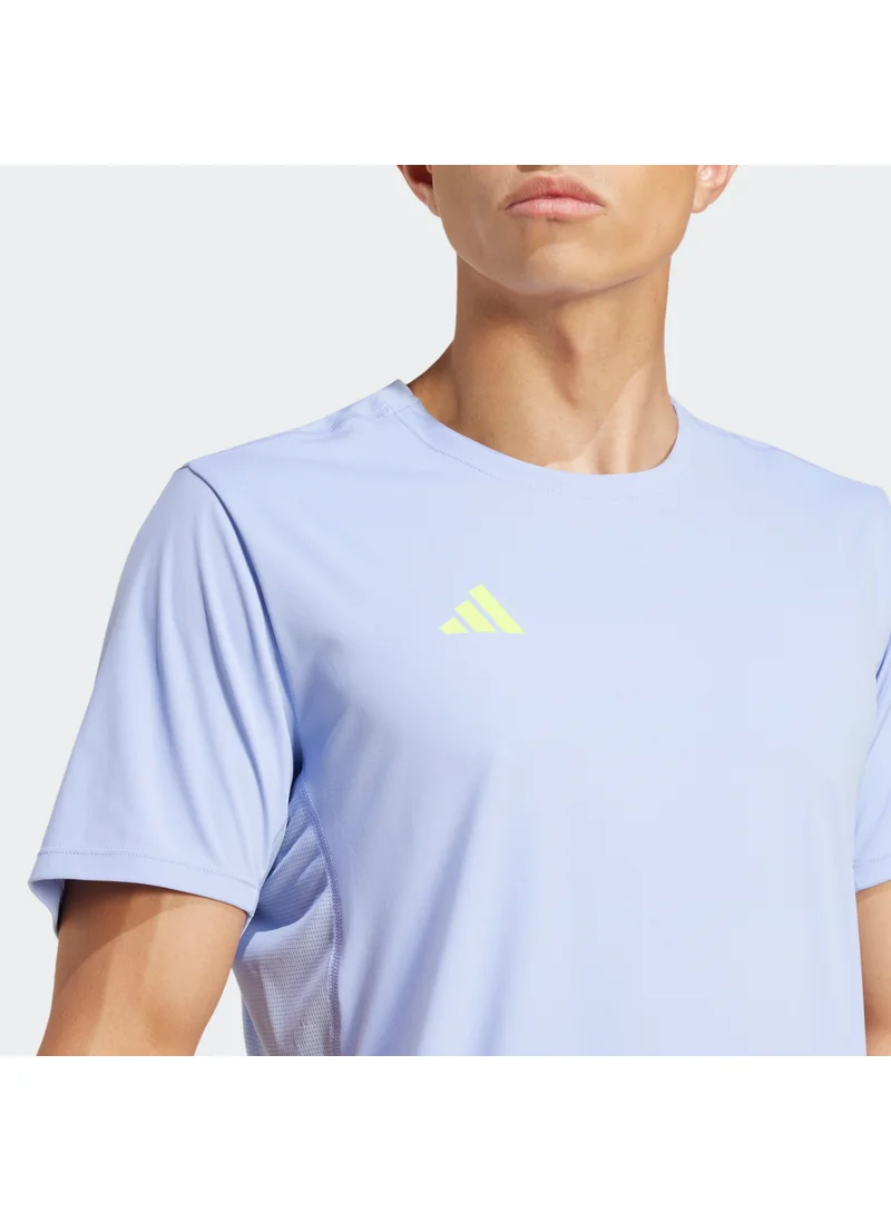 Adidas Adizero Essentials Running Tee