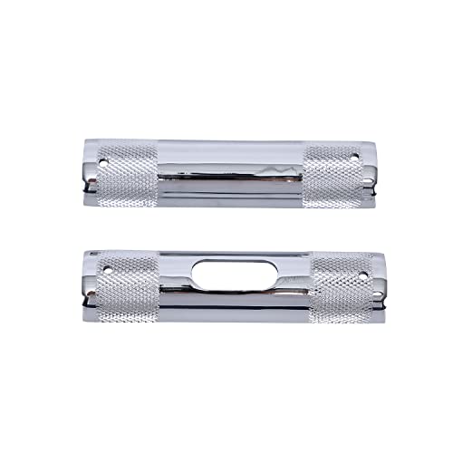 CELOMT 1'' to 1.25'' Motorcycle Handlebar Clamp Adapter Fit Harley Sportster Dyna Softail Touring and Universal Chrome - Image 1