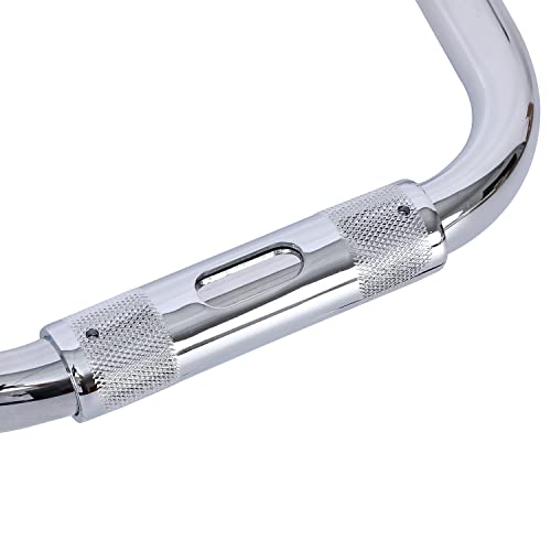 CELOMT 1'' to 1.25'' Motorcycle Handlebar Clamp Adapter Fit Harley Sportster Dyna Softail Touring and Universal Chrome - Image 4