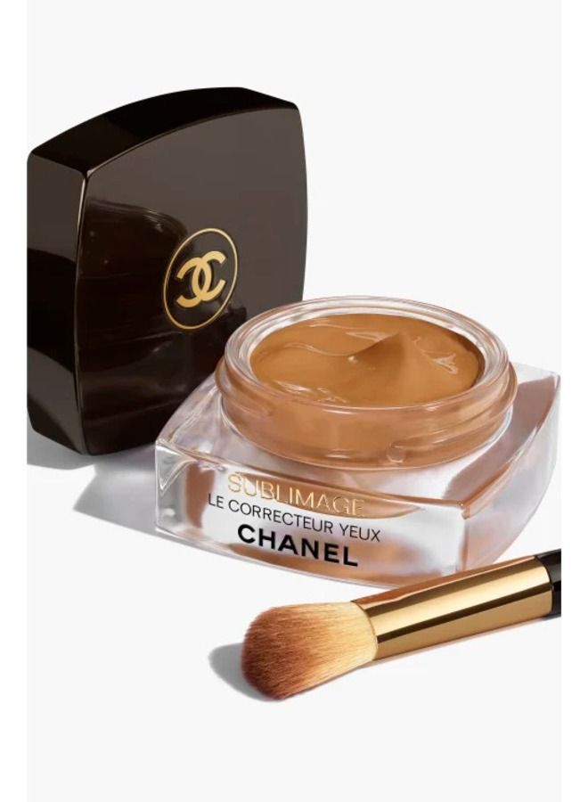 CHANEL Sublimage Le Correcteur Yeux Concealer With Brush_91 - Image 2