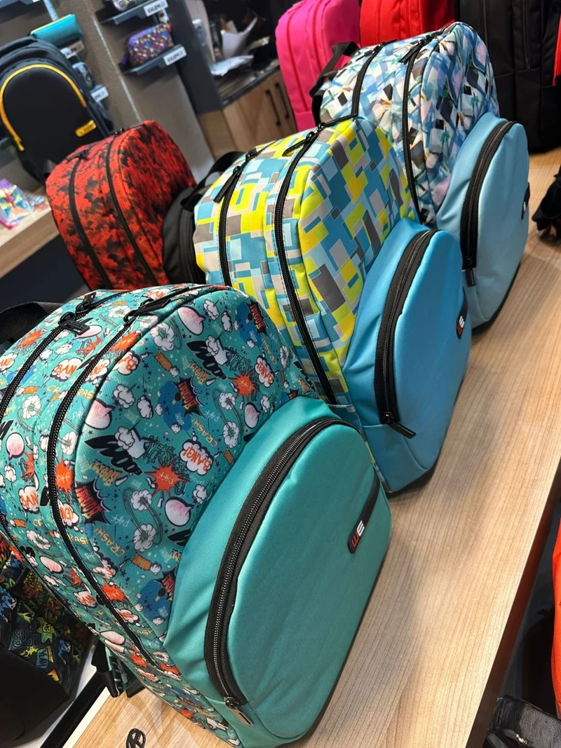 Aksu School Backpack