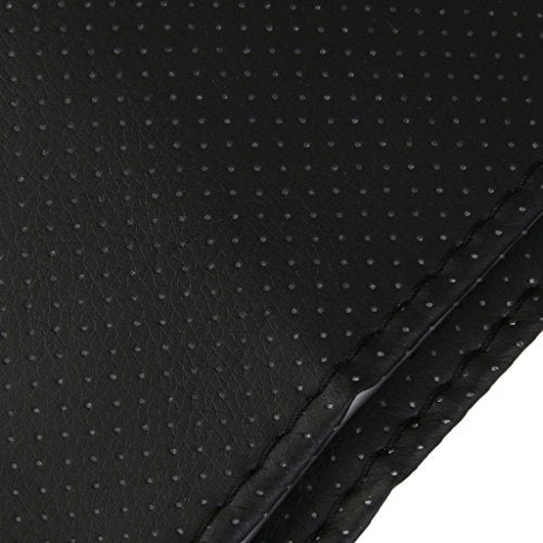Auto Oprema Generic DIY Car Steering Wheel Cover, Black - Image 5