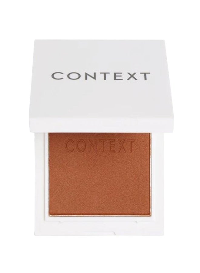 Context Skin Matte Bronzer Powder | Vegan & Cruelty-Free Powder Bronzer for Face | Sun-Kissed Makeup Finish | Long-Lasting, Buildable Coverage Skin Tones | We Own the Night - Image 1