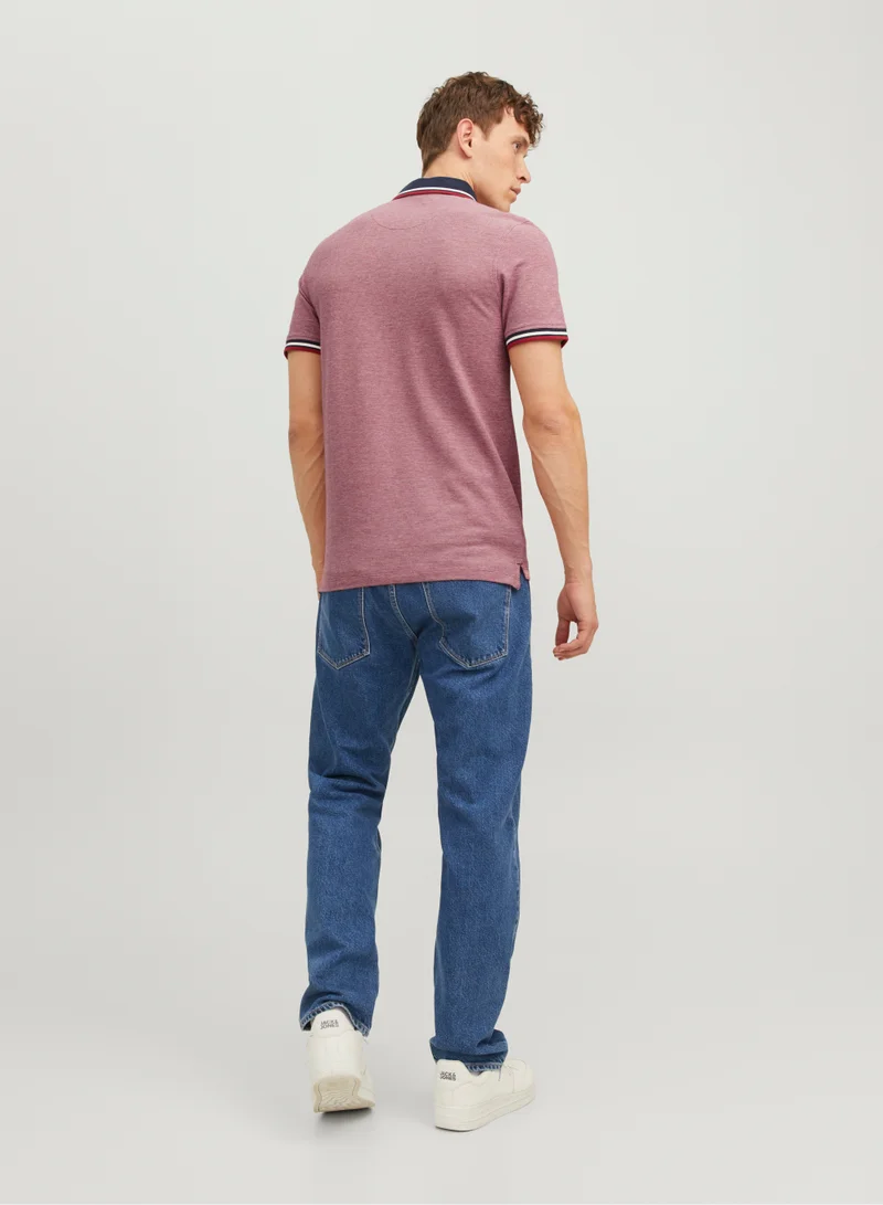 JACK & JONES Logo Polo
