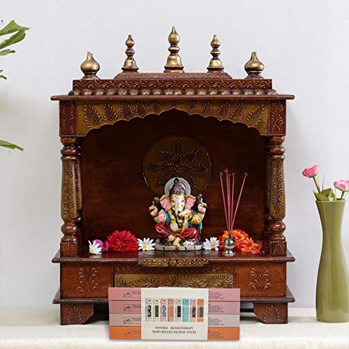 Anant Natural Hand Rolled Premium Fragrance Incense Sticks | Pack of 4 | Samsaara | Vipassana | Indra Gulab | Lavaanya | Spiritual Agarbattis - 40 Sticks/Box - Image 3