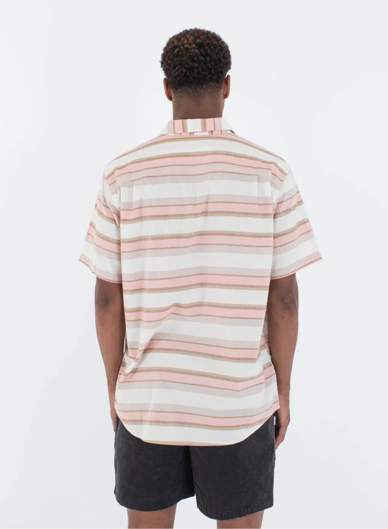 Hurley OAO LIDO STRIPE SS