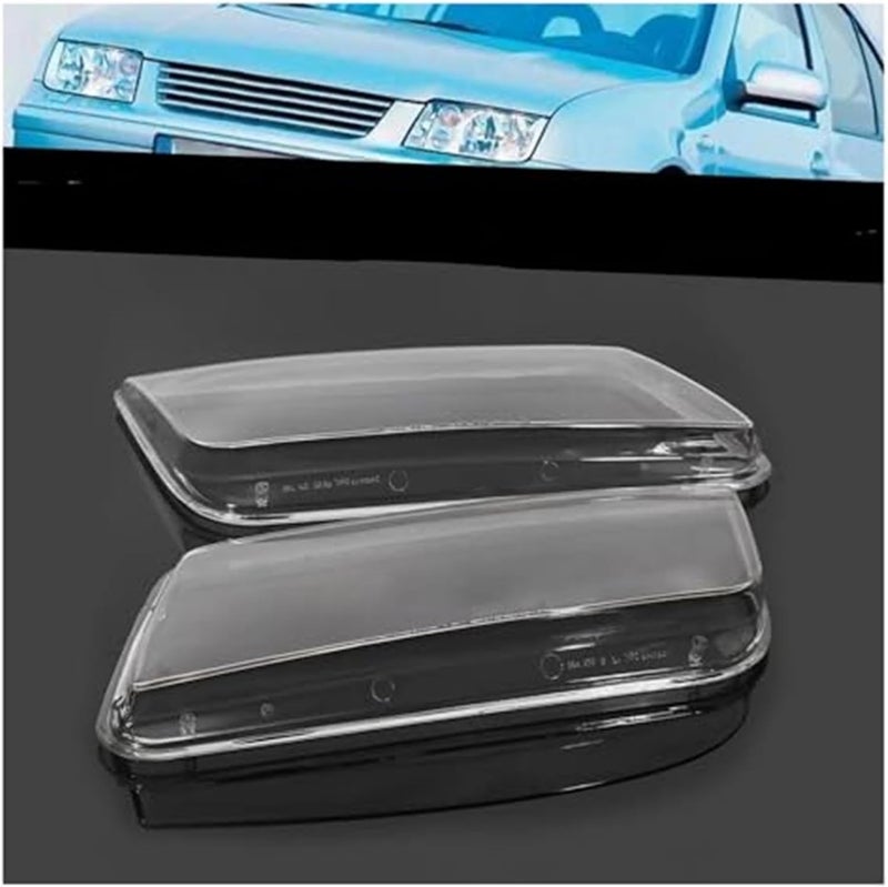 Vuzmode Headlight Lens Cover for VW Jetta Bora 1999-2005 - Image 4