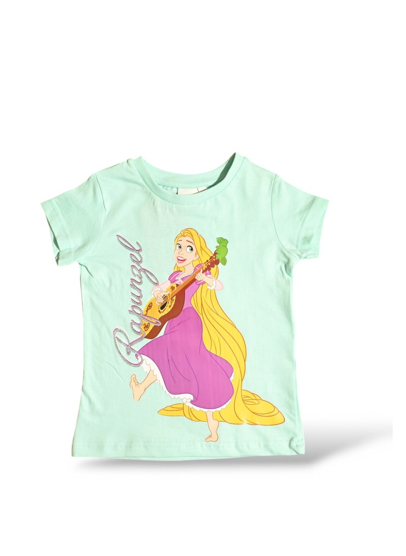 Princess PRINCESS RAPUNZEL - ‬‪GIRLS T-SHIRT‬  - Image 1