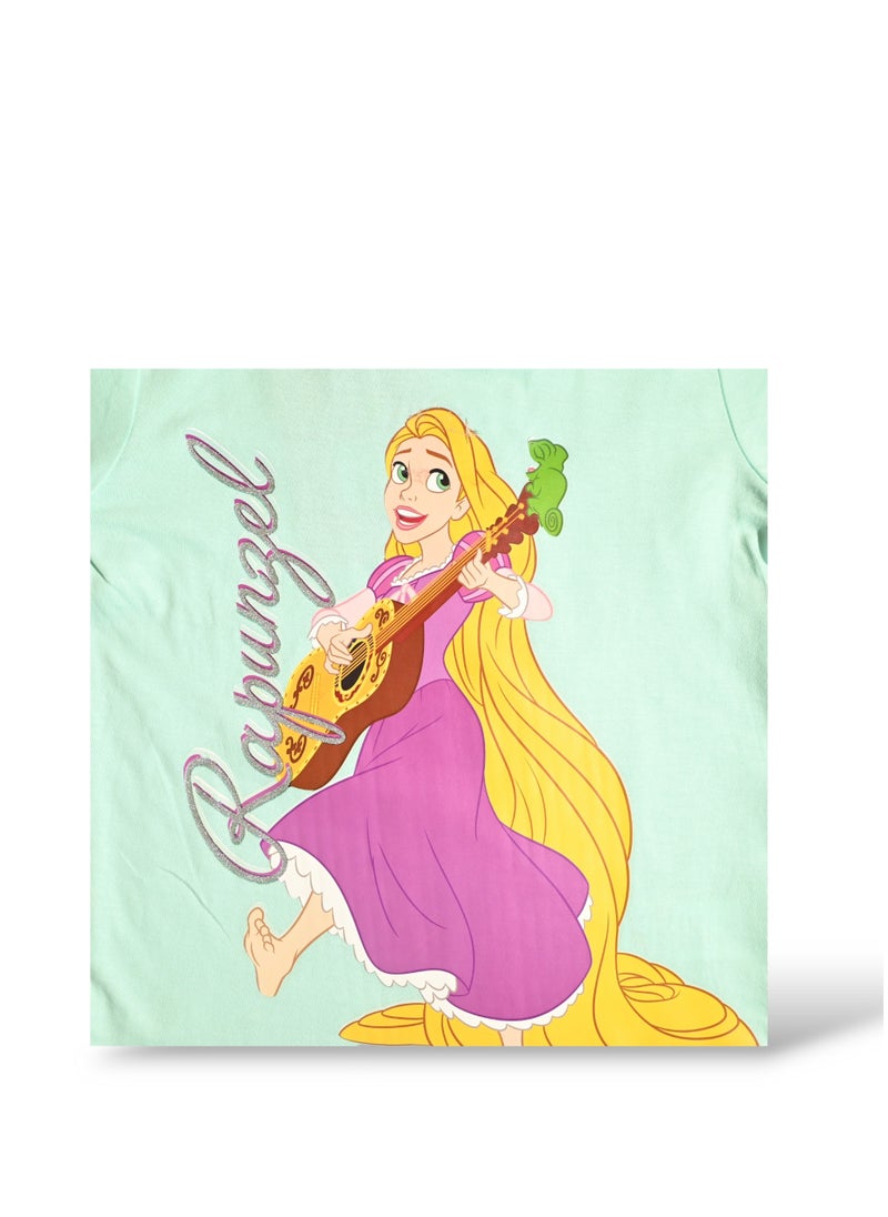 Princess PRINCESS RAPUNZEL - ‬‪GIRLS T-SHIRT‬  - Image 2