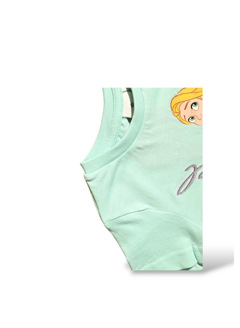 Princess PRINCESS RAPUNZEL - ‬‪GIRLS T-SHIRT‬  - Image 3