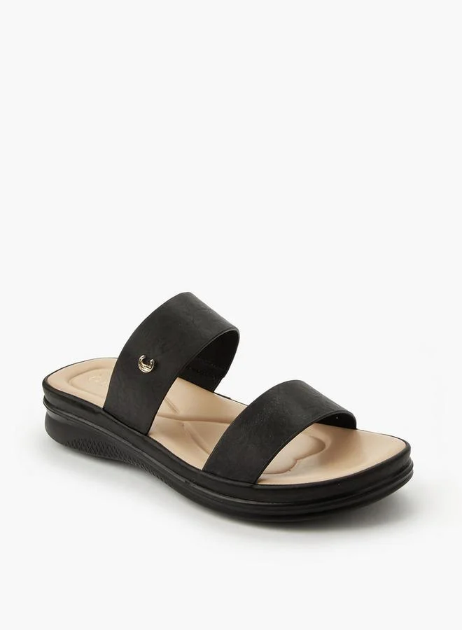 Le Confort Women Textured Sandals
