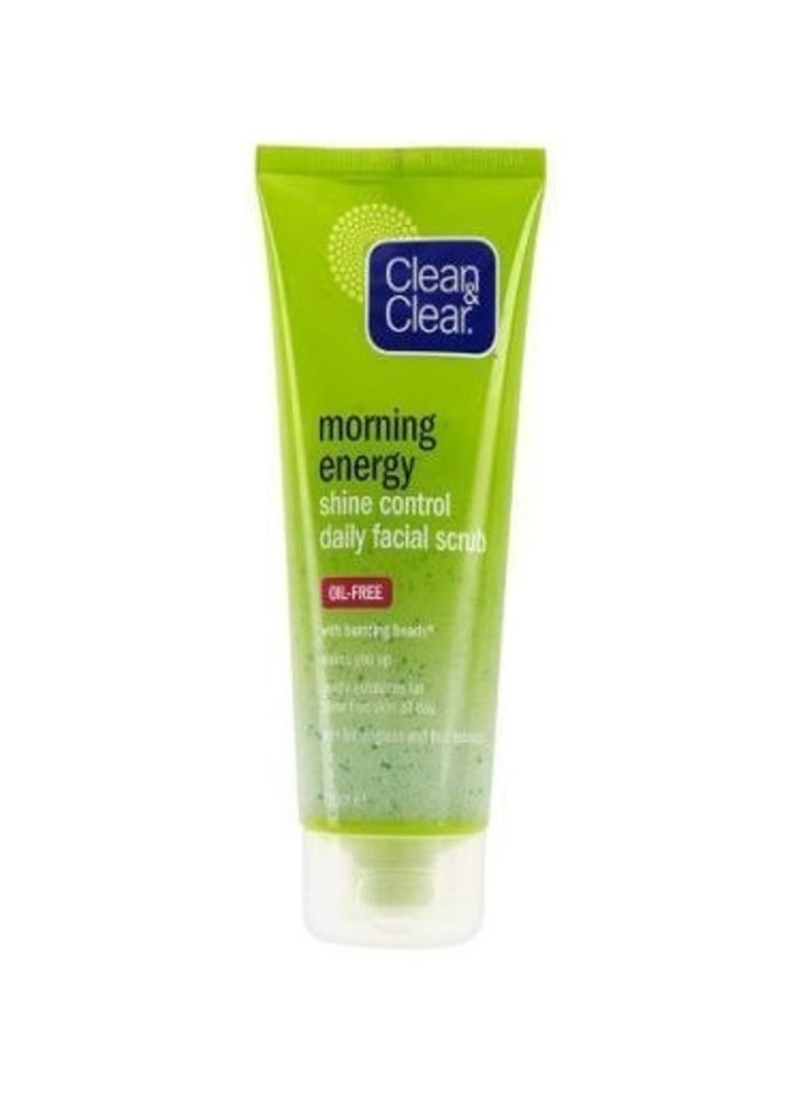 Clean & Clear - Clean & Clear Shine Control Daily Facial Scrub, 150 ml - Image 1