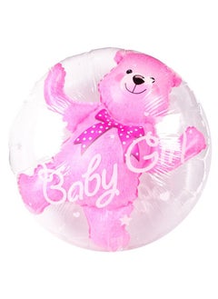 co arma A set of helium balloons for newborns, pink color, 18 pieces  - Image 1