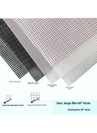 Square Plastic Mesh DIY Hook Bag Bottom BLACK SMALL hole grid [size 33 * 50CM]] - pzsku/ZF86F282A00E2FAE0A783Z/45/1746220781/401bb8c9-941e-4608-aa2e-b358b5cf9c57