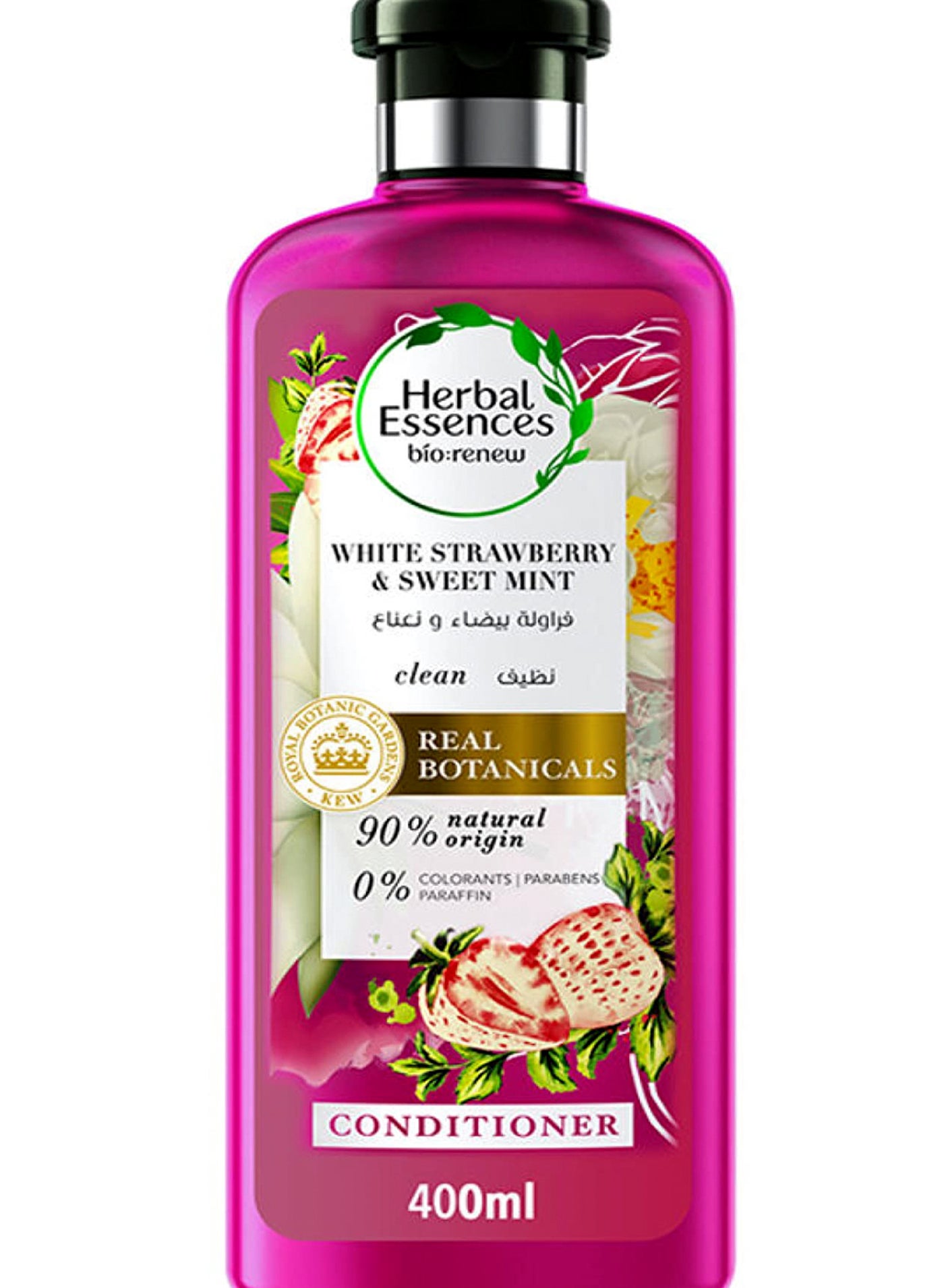 Herbal Essences Clean White Strawberry & Sweet Mint Conditioner 400ml