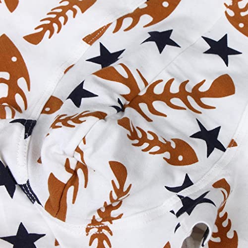 ASJAR Men's Cotton Ice Silk Breathable Underwear Boxer Briefs Casual Style Camouflage Printed Shorts | Men’s Trunk Multicolor (Pack of 3), Underwear for Men, Trunk for Mens, Brief for Mens - Image 4