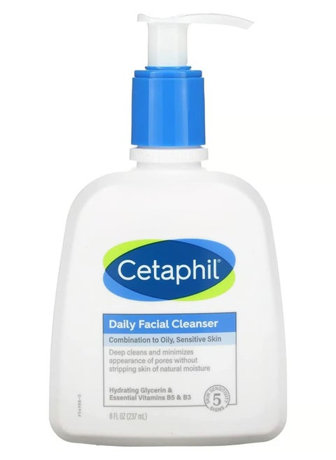 Cetaphil Daily Facial Wash - 237 ml