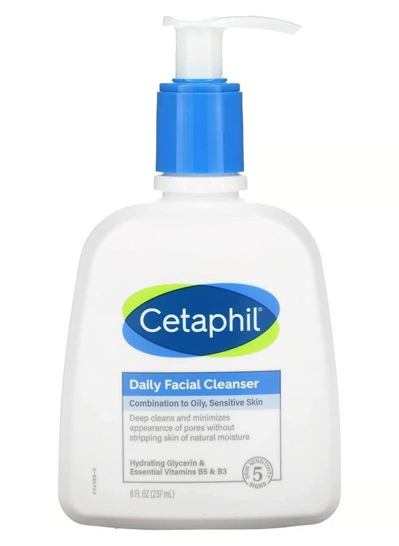 Cethapil - Cetaphil Daily Facial Wash - 237 ml - Image 1