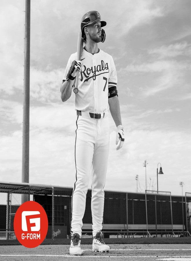 G-Form MLB Surge Baseball Elbow Guard, Black, Adult S/M - Image 5