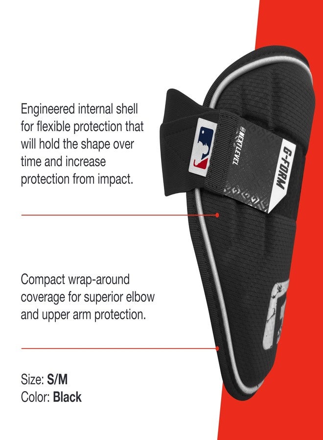 G-Form MLB Surge Baseball Elbow Guard, Black, Adult S/M - Image 3