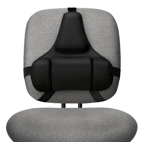 Fellowes Professional Series Back Support, Black (8037601) - Image 1