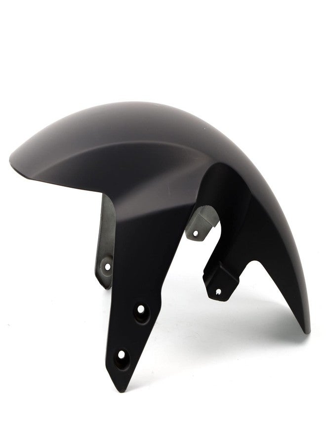Mokuo Motorcycle Front Fender Mudguard Black Splash Guard Fit for Honda Grom Msx125 SF 2013-2016 Fairings Kit Parts. - Image 2