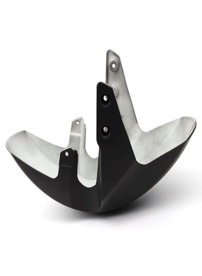 Mokuo Motorcycle Front Fender Mudguard Black Splash Guard Fit for Honda Grom Msx125 SF 2013-2016 Fairings Kit Parts. - Image 4