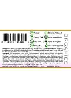 Visage Pure Hibiscus Nature'S Scrub The Ultimate Natural Face And Body Mask And Scrub. Nourishing Tightening Rejuvenating And Exfoliating Organic Physician Formulated Research Supported  - Image 4