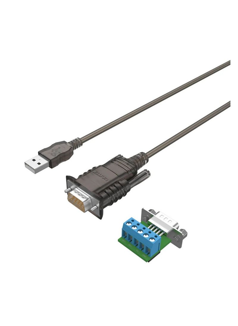 UNITEK UNITEK USB 2.0 to RS422/485 Serial Cable with DB9 Male Connector – High-Speed Data Communication Adapter for Industrial and Commercial Applications  - Image 1