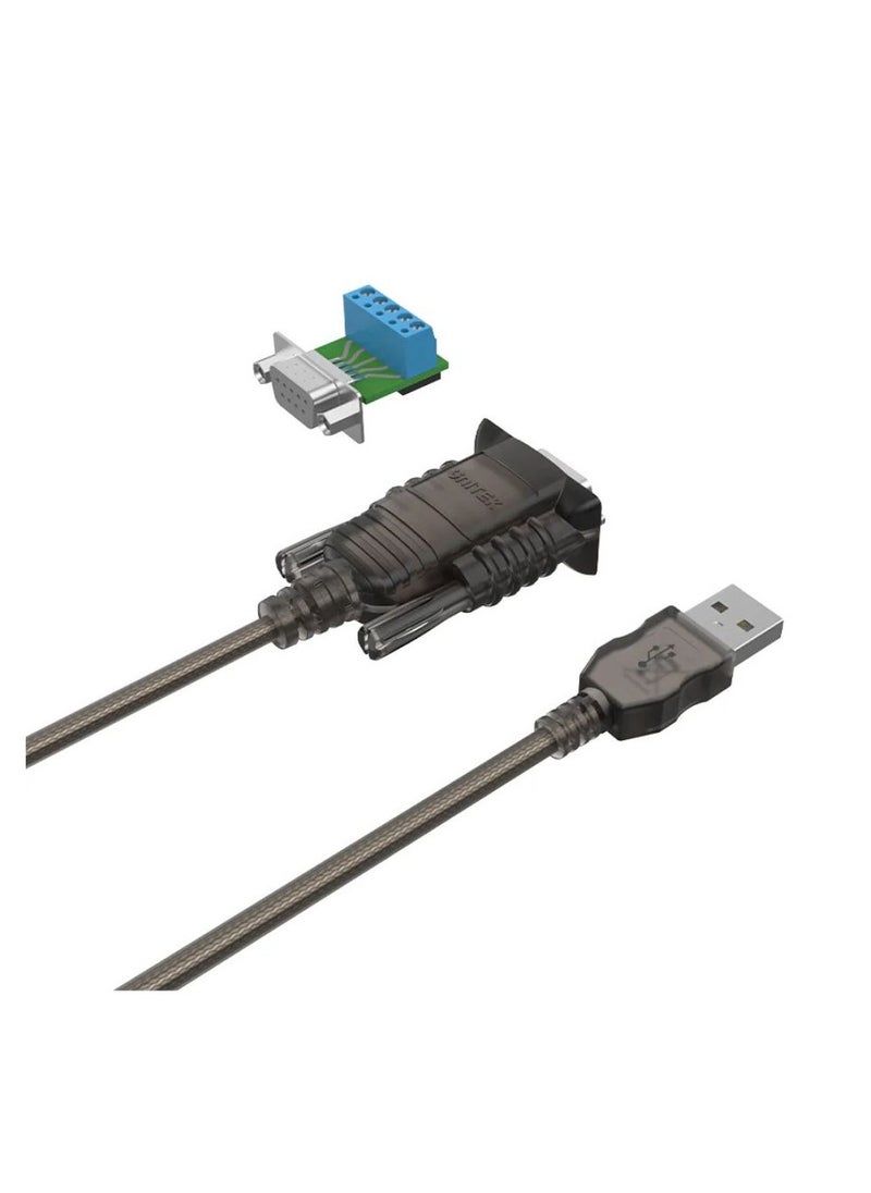 UNITEK UNITEK USB 2.0 to RS422/485 Serial Cable with DB9 Male Connector – High-Speed Data Communication Adapter for Industrial and Commercial Applications  - Image 2