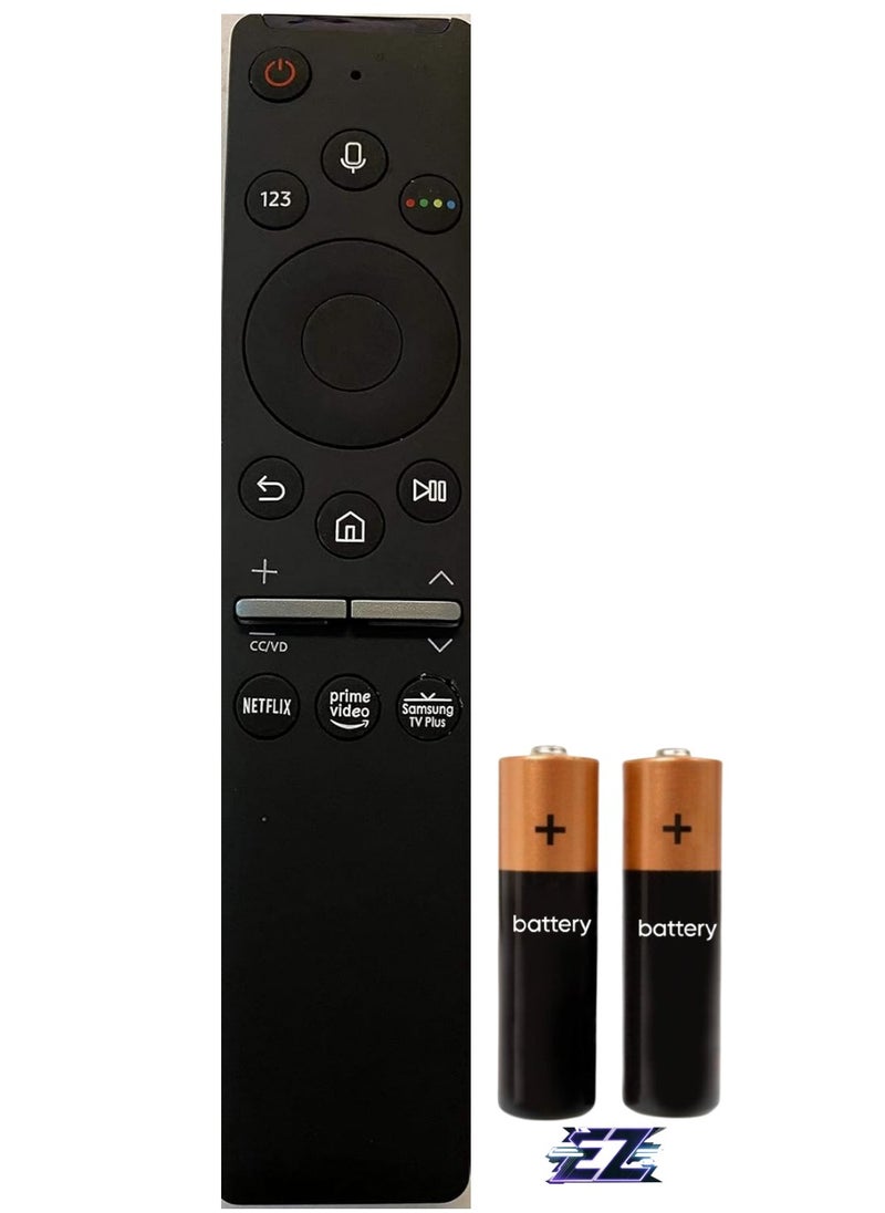 ELTRAZONE - Replacement BN59-01330G Remote Control for Samsung Smart TV with Netflix, Prime Video and Samsung TV Plus Buttons with battery - Image 1