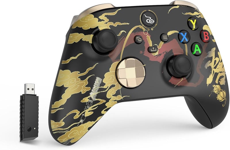 (Required Upgrade) DYONDER Wireless Controller 2.4GHZ Compatible with Xbox One X/S, For Xbox Series X/S, For PC Windows 7/8/10, Gamepad with Share Button/3.5mm Headphone Jack NO Battery - Image 1