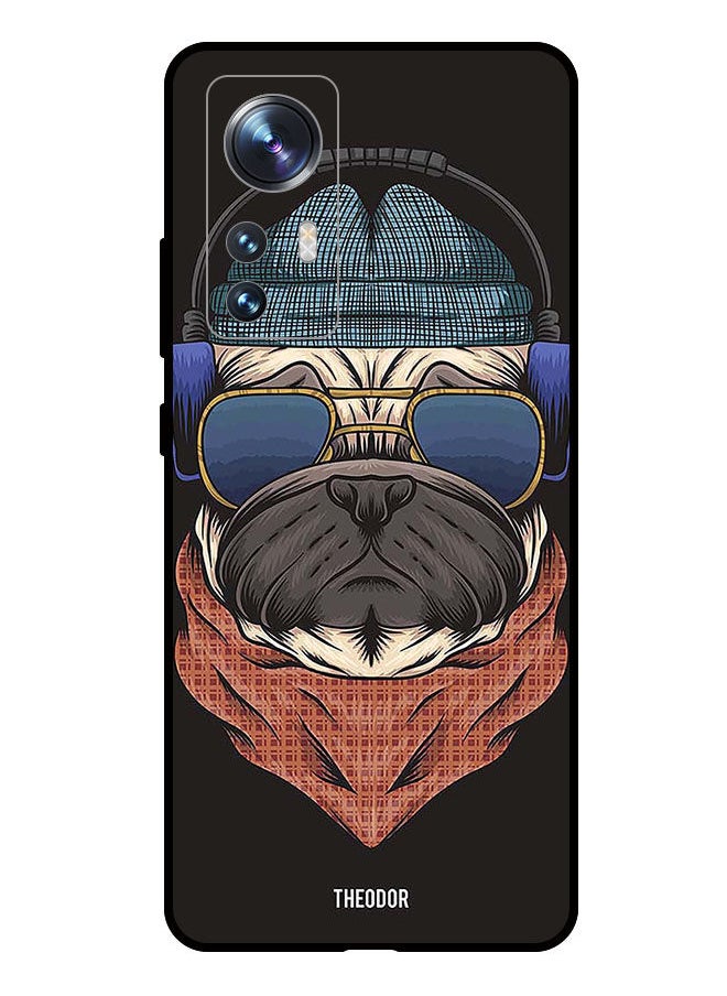 Theodor - Protective Case Cover For Xiaomi 12 5G Swag Bull Dog - Image 1