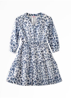 Tween Twirl: Girls' Flowy Georgette Dress Breezy Comfort & Summer Chic