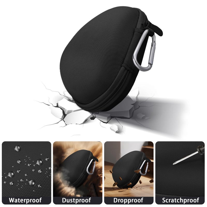 Baval Mouse Case Compatible with Logitech MX Master 4/3S/3 Advanced Wireless Mouse(Black Case) - Image 5