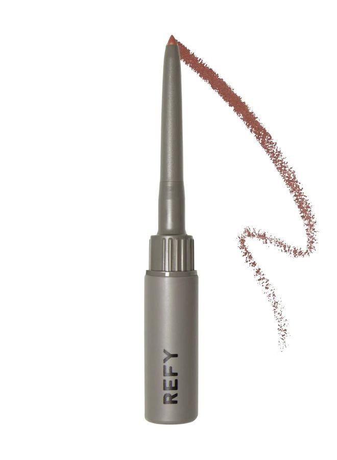 REFY Lip Sculpt Longwear Liner – Fawn | Medium Mauve Brown, Precision Long-Wear Lip Liner with Creamy, Smudge-Resistant Formula, 0.01 oz / 0.32 g - Image 1