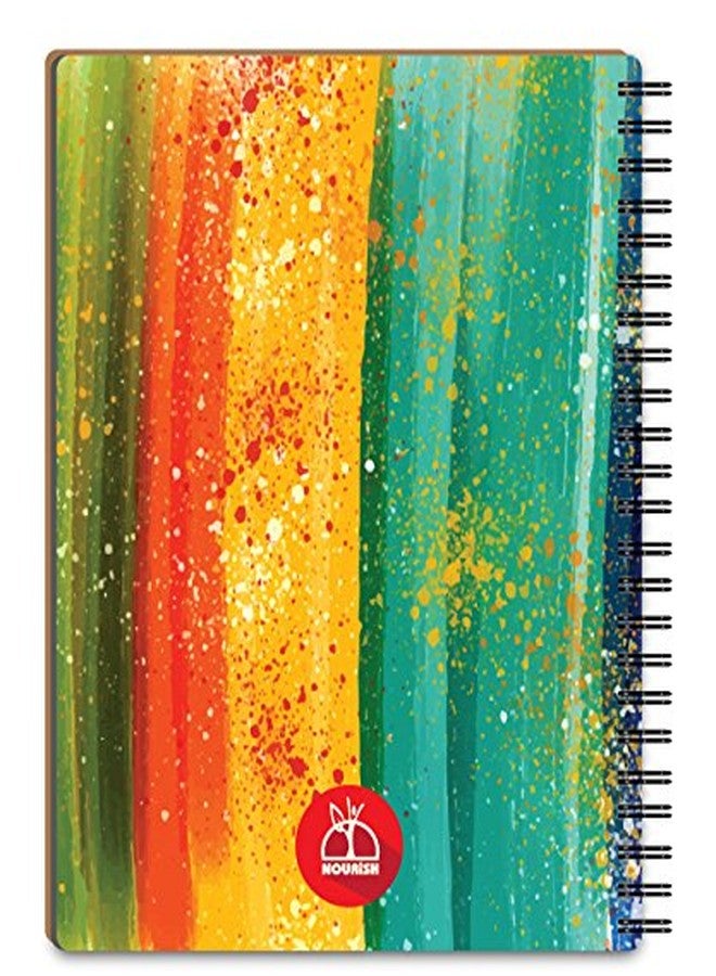 Nourish A5 Size Daily Planner - Image 4