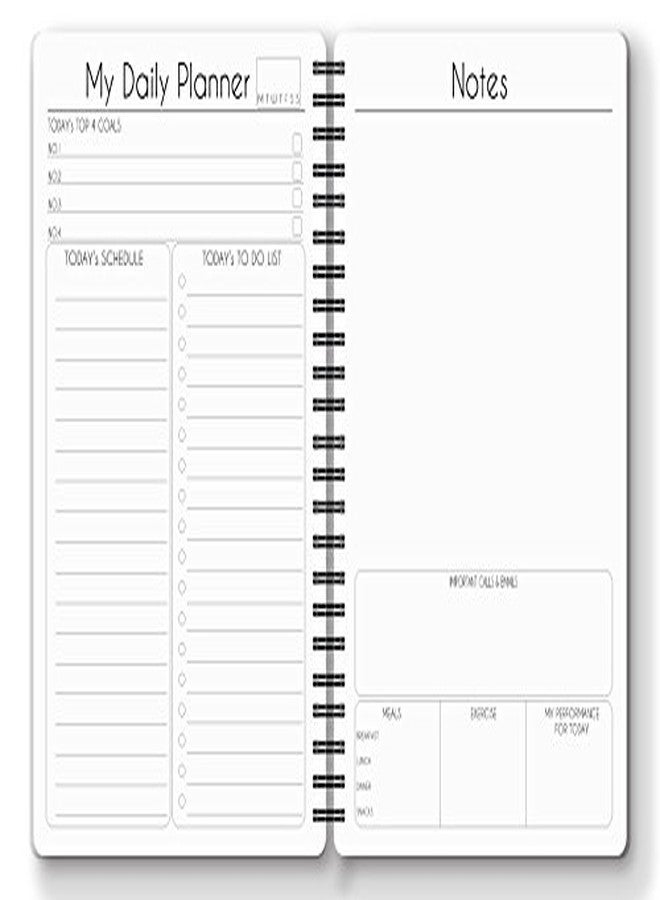 Nourish A5 Size Daily Planner - Image 2